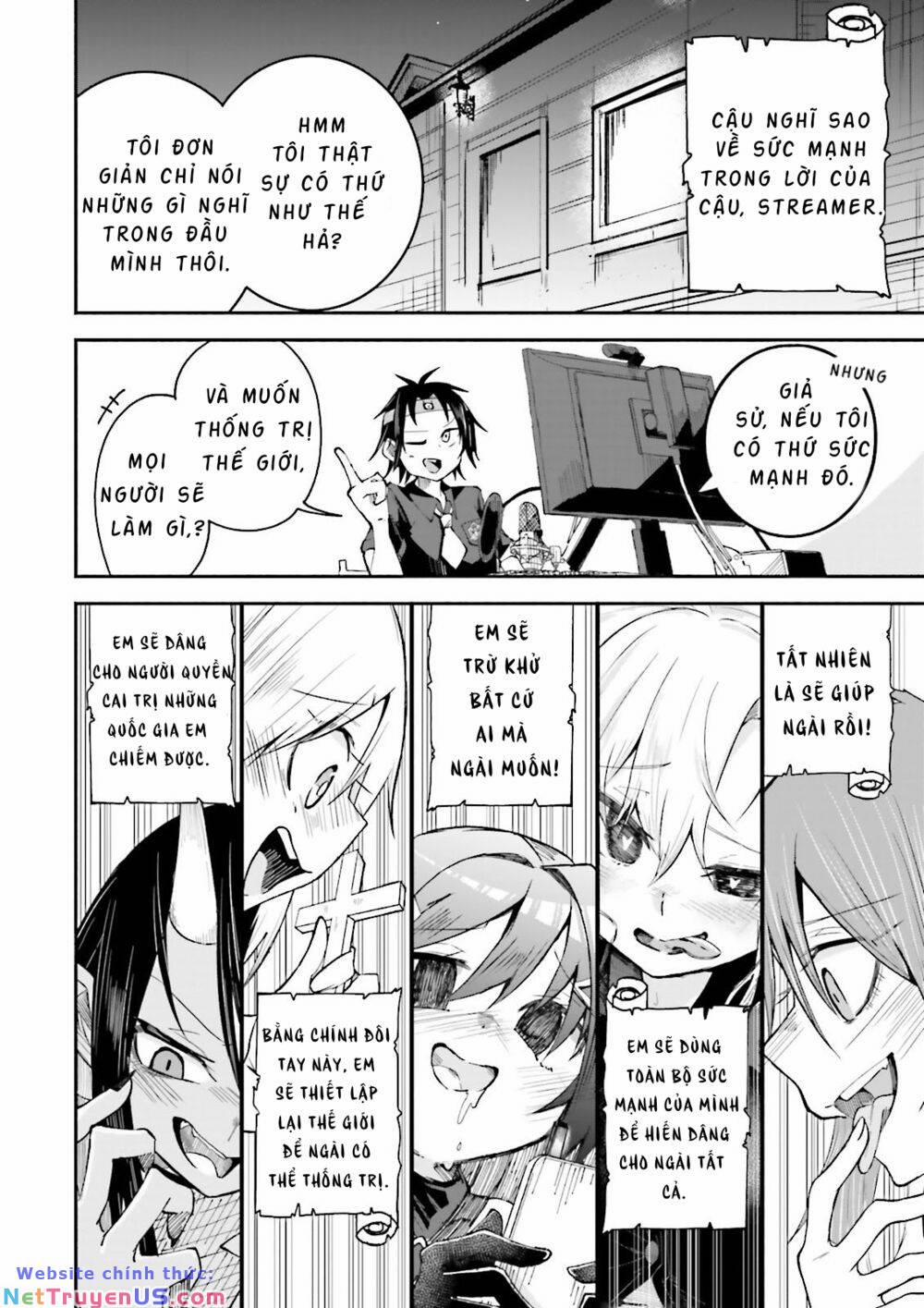 Isekai De Haishin Katsudou Wo Shitara Tairyou No Yandere Shinja Wo Umidashite Shimatta Ken 11 trang 3