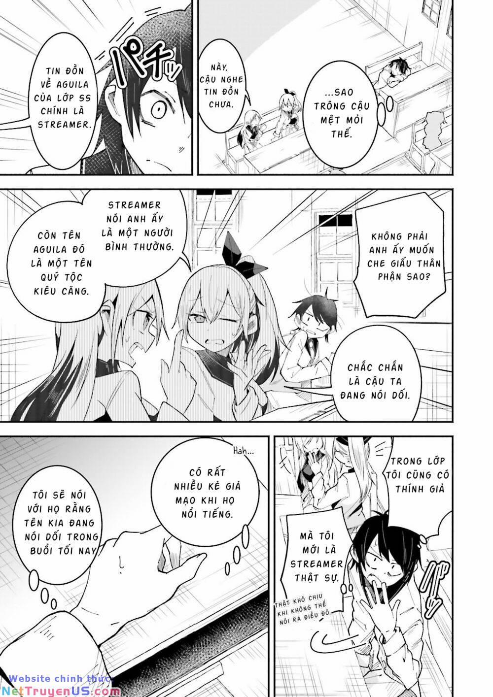 Isekai De Haishin Katsudou Wo Shitara Tairyou No Yandere Shinja Wo Umidashite Shimatta Ken 11 trang 6