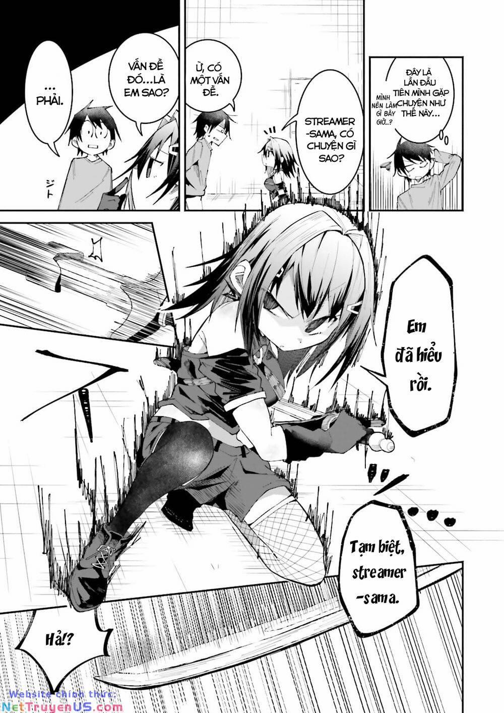 Isekai De Haishin Katsudou Wo Shitara Tairyou No Yandere Shinja Wo Umidashite Shimatta Ken 14 trang 3