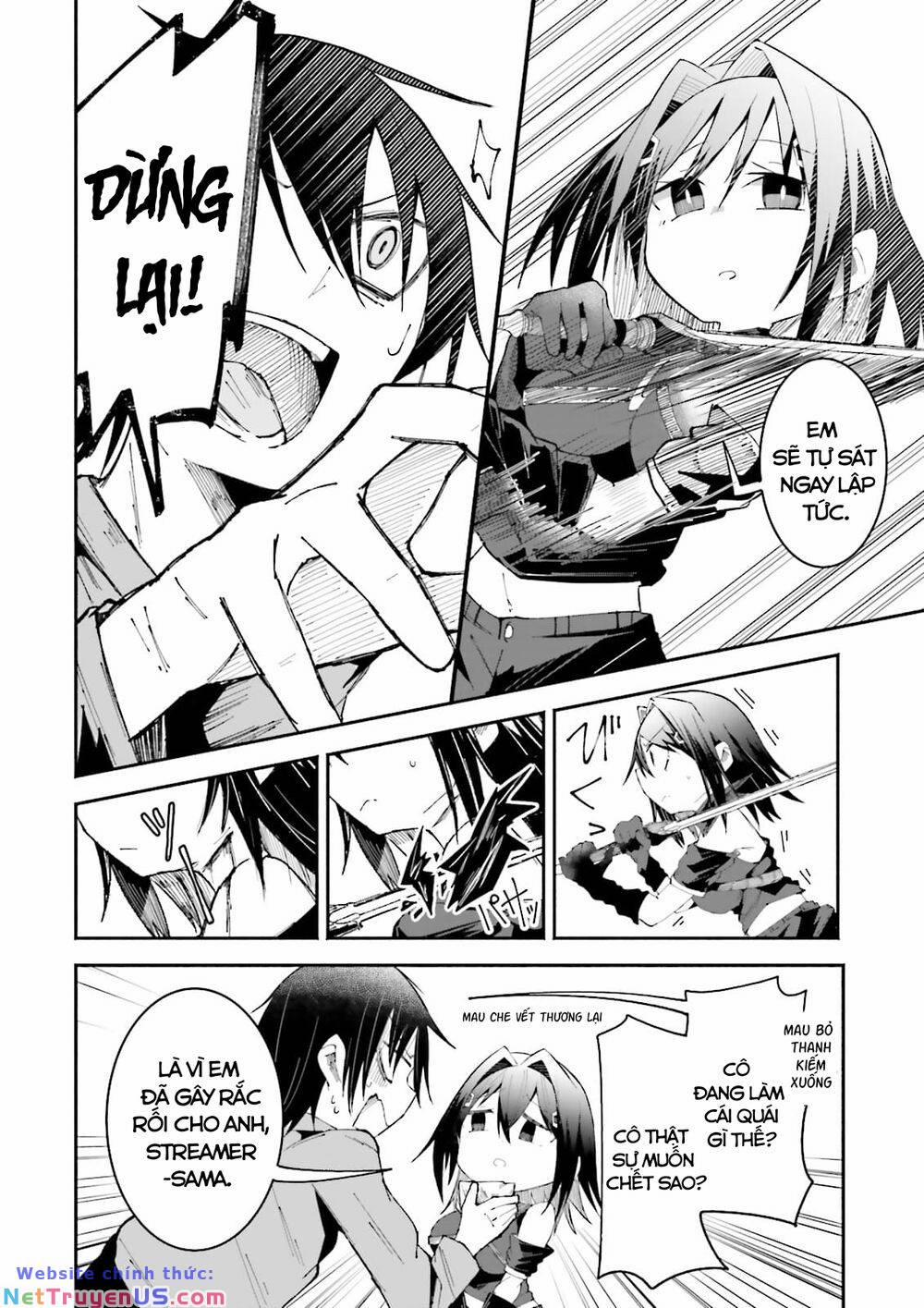 Isekai De Haishin Katsudou Wo Shitara Tairyou No Yandere Shinja Wo Umidashite Shimatta Ken 14 trang 4