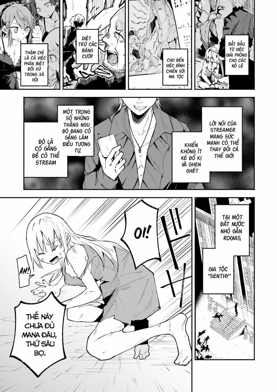 Isekai De Haishin Katsudou Wo Shitara Tairyou No Yandere Shinja Wo Umidashite Shimatta Ken 15 trang 3