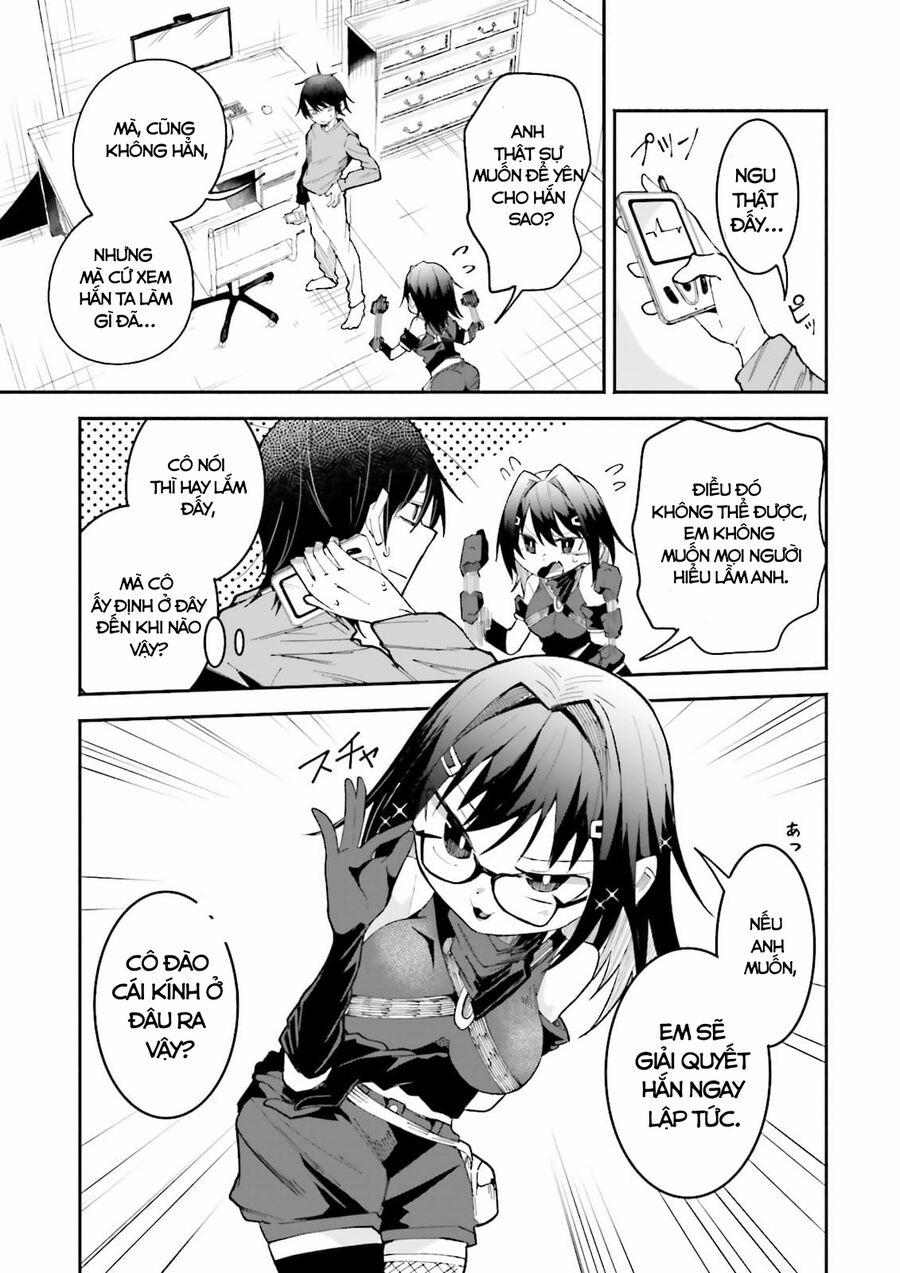 Isekai De Haishin Katsudou Wo Shitara Tairyou No Yandere Shinja Wo Umidashite Shimatta Ken 15 trang 9