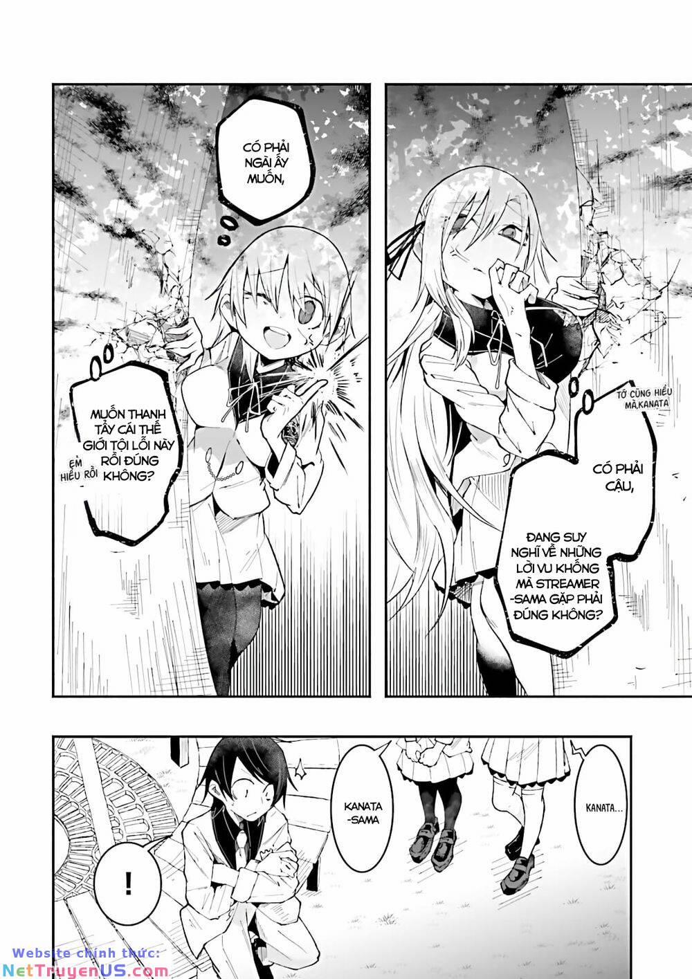 Isekai De Haishin Katsudou Wo Shitara Tairyou No Yandere Shinja Wo Umidashite Shimatta Ken 16 trang 12