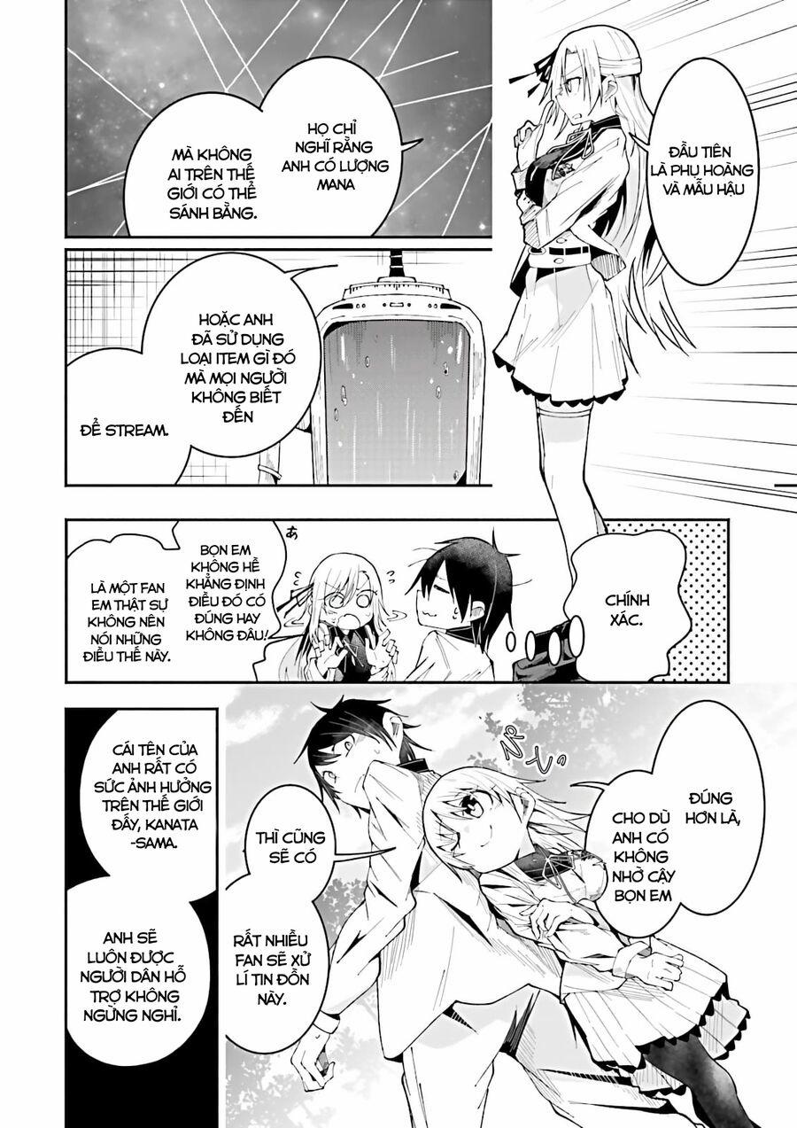 Isekai De Haishin Katsudou Wo Shitara Tairyou No Yandere Shinja Wo Umidashite Shimatta Ken 17 trang 12