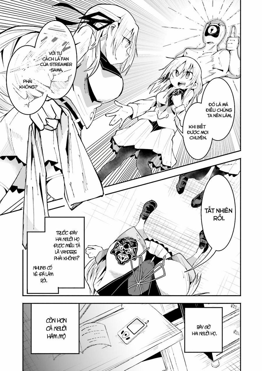 Isekai De Haishin Katsudou Wo Shitara Tairyou No Yandere Shinja Wo Umidashite Shimatta Ken 18 trang 11