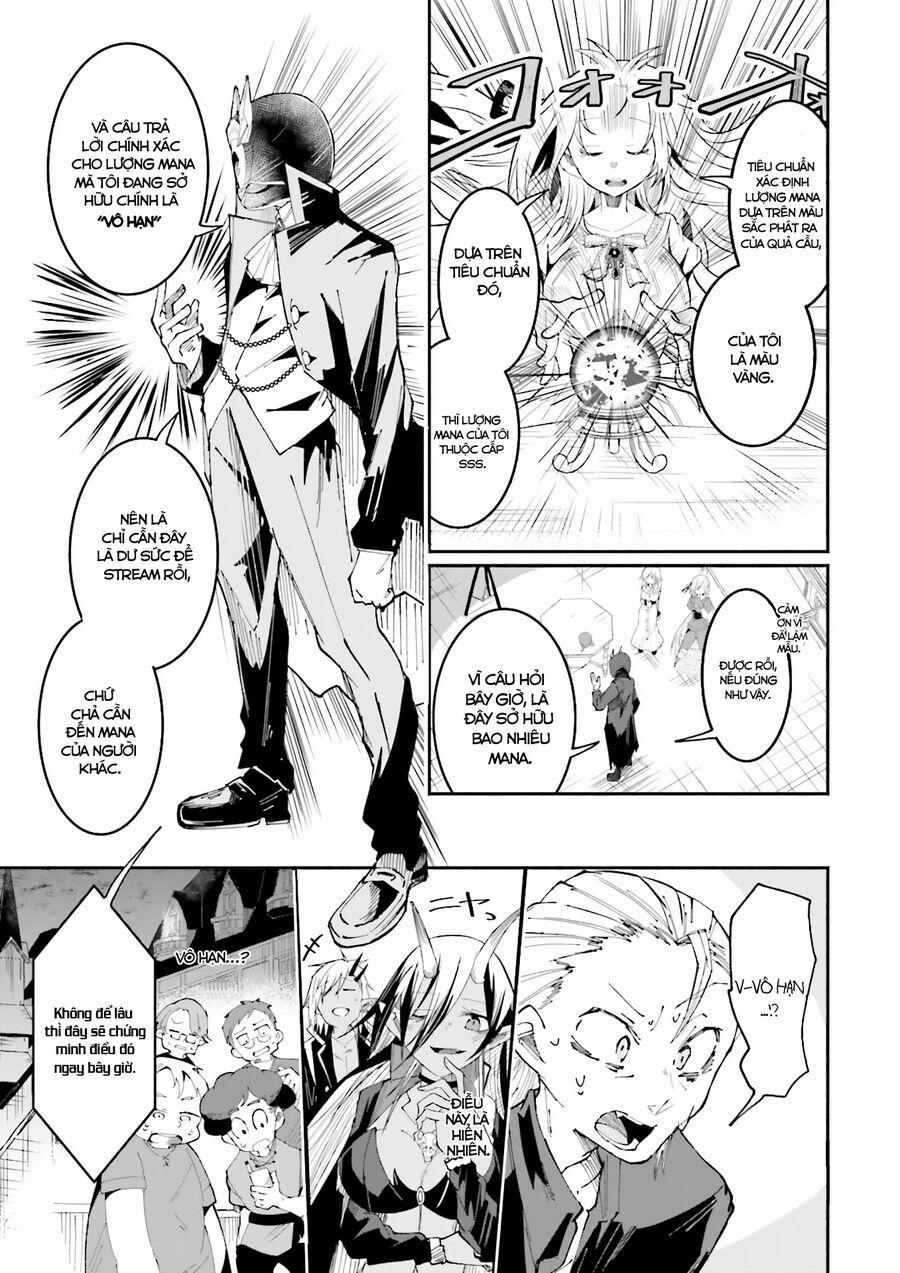 Isekai De Haishin Katsudou Wo Shitara Tairyou No Yandere Shinja Wo Umidashite Shimatta Ken 20 trang 9