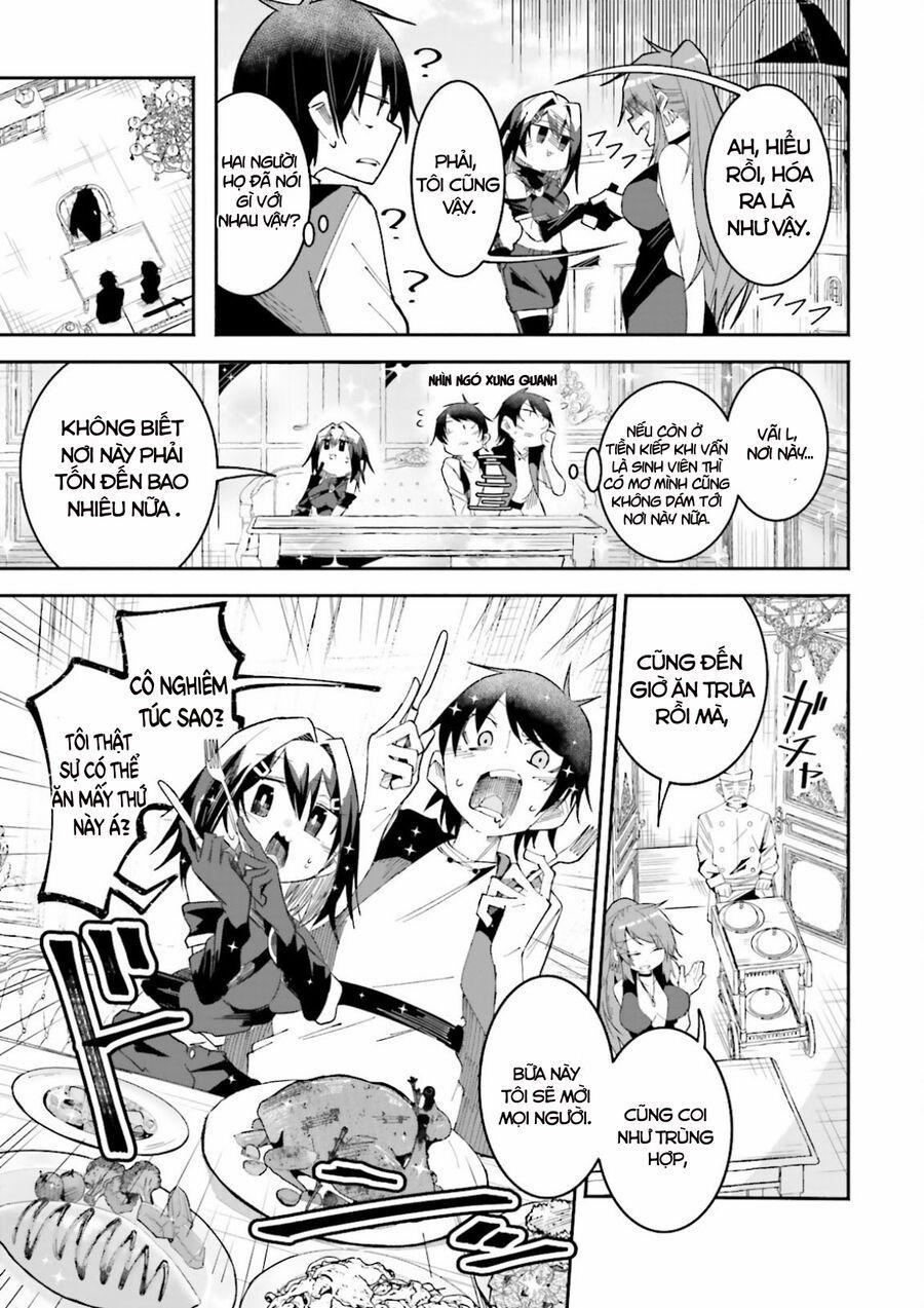 Isekai De Haishin Katsudou Wo Shitara Tairyou No Yandere Shinja Wo Umidashite Shimatta Ken 21 trang 14