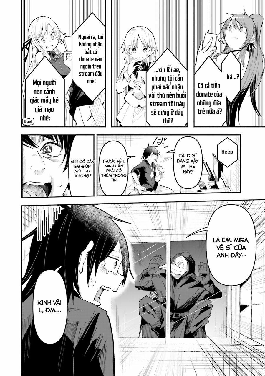 Isekai De Haishin Katsudou Wo Shitara Tairyou No Yandere Shinja Wo Umidashite Shimatta Ken 25 trang 12