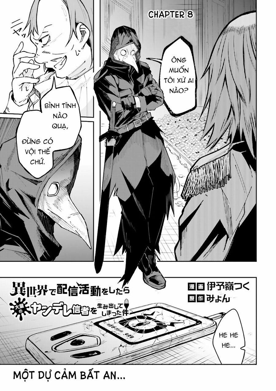 Isekai De Haishin Katsudou Wo Shitara Tairyou No Yandere Shinja Wo Umidashite Shimatta Ken 8 trang 0