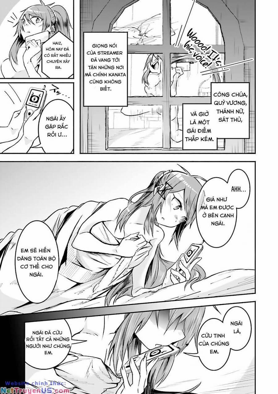 Isekai De Haishin Katsudou Wo Shitara Tairyou No Yandere Shinja Wo Umidashite Shimatta Ken 9 trang 4