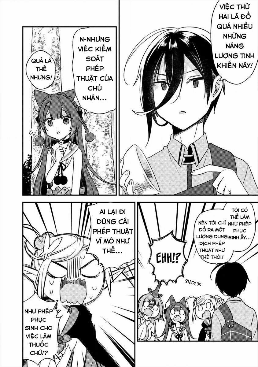 Isekai De Kojiin Wo Hiraita Kedo, Naze Ka Darehitori Sudatou To Shinai Ken 18 trang 10