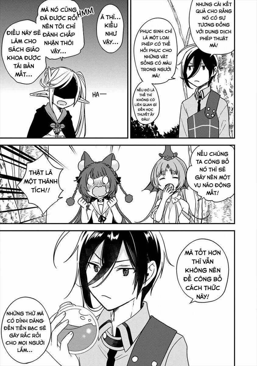 Isekai De Kojiin Wo Hiraita Kedo, Naze Ka Darehitori Sudatou To Shinai Ken 18 trang 11