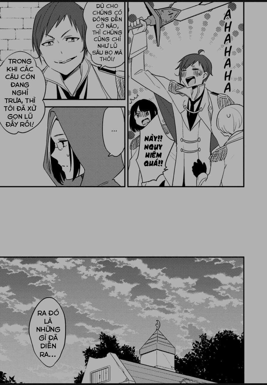 Isekai De Kojiin Wo Hiraita Kedo, Naze Ka Darehitori Sudatou To Shinai Ken 20 trang 10