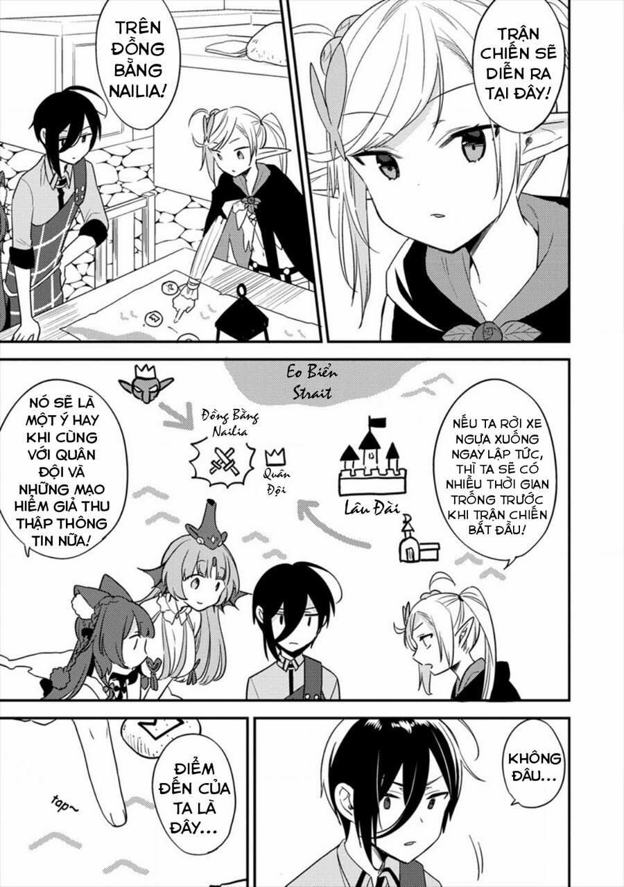 Isekai De Kojiin Wo Hiraita Kedo, Naze Ka Darehitori Sudatou To Shinai Ken 21 trang 11