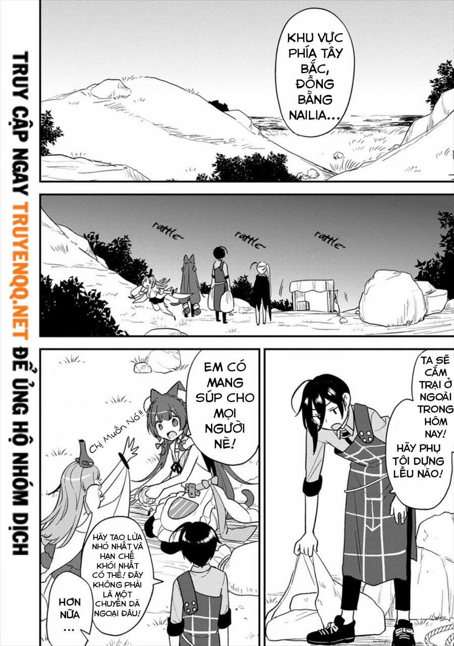 Isekai De Kojiin Wo Hiraita Kedo, Naze Ka Darehitori Sudatou To Shinai Ken 21 trang 12