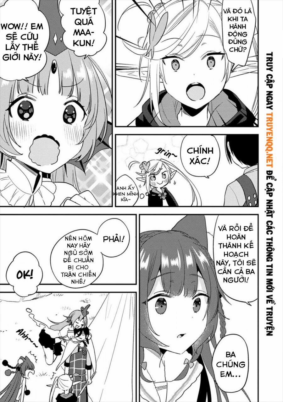 Isekai De Kojiin Wo Hiraita Kedo, Naze Ka Darehitori Sudatou To Shinai Ken 21 trang 15