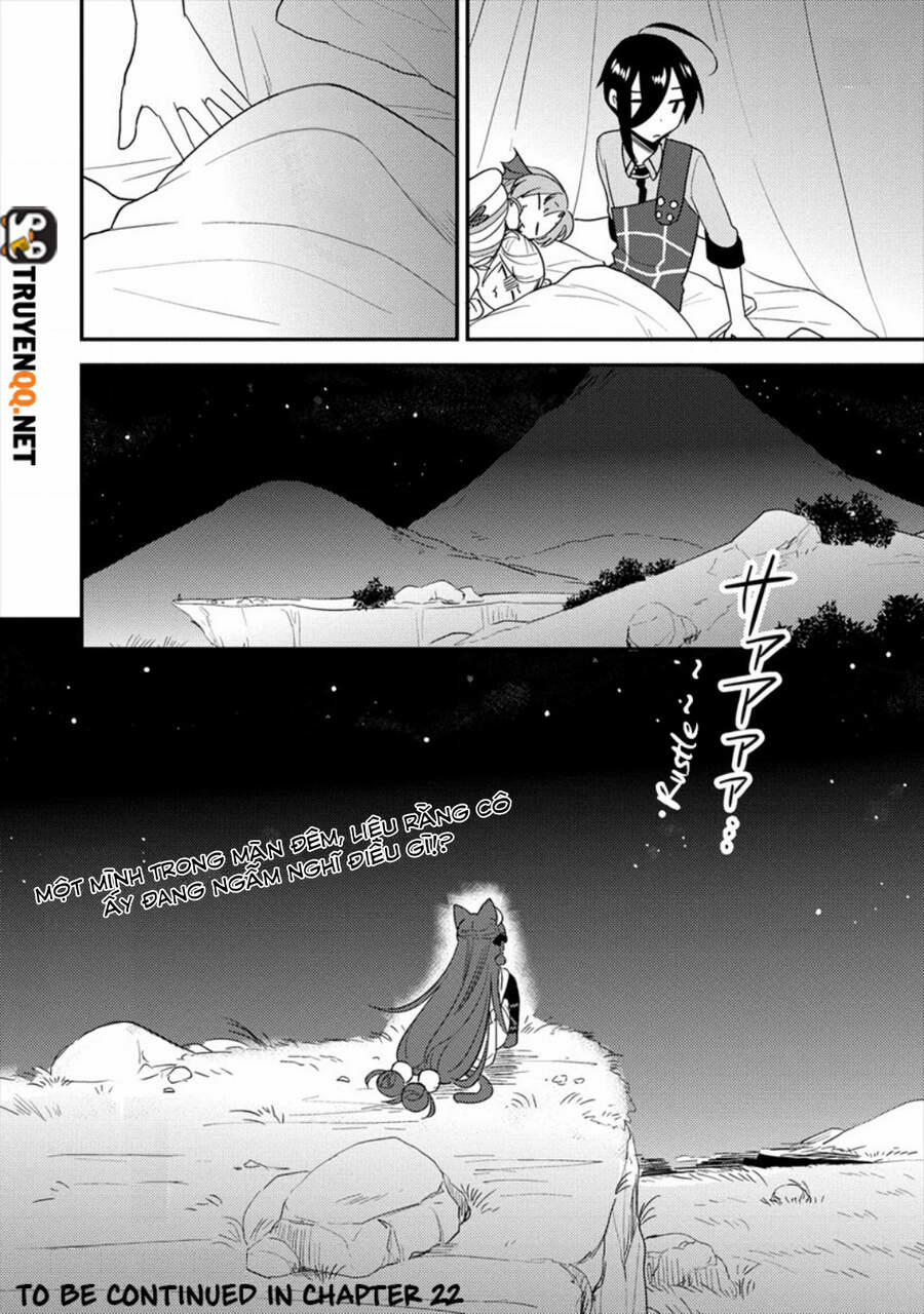 Isekai De Kojiin Wo Hiraita Kedo, Naze Ka Darehitori Sudatou To Shinai Ken 21 trang 18