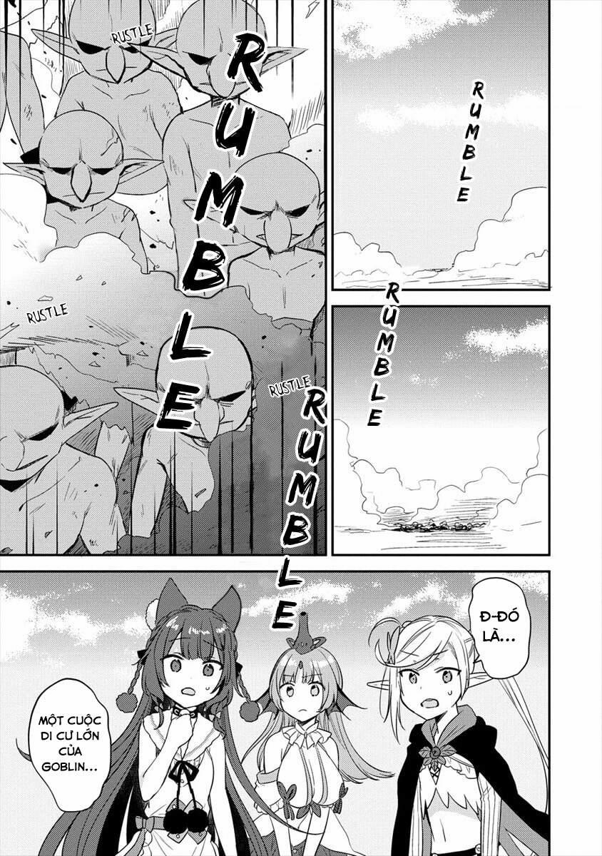 Isekai De Kojiin Wo Hiraita Kedo, Naze Ka Darehitori Sudatou To Shinai Ken 22 trang 10