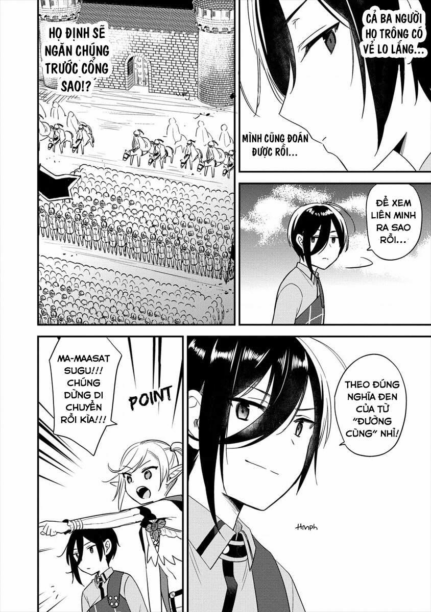 Isekai De Kojiin Wo Hiraita Kedo, Naze Ka Darehitori Sudatou To Shinai Ken 22 trang 11