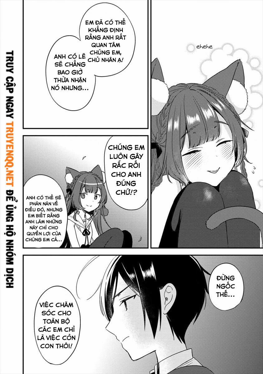 Isekai De Kojiin Wo Hiraita Kedo, Naze Ka Darehitori Sudatou To Shinai Ken 22 trang 3