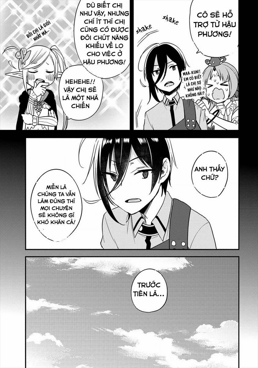 Isekai De Kojiin Wo Hiraita Kedo, Naze Ka Darehitori Sudatou To Shinai Ken 23 trang 4