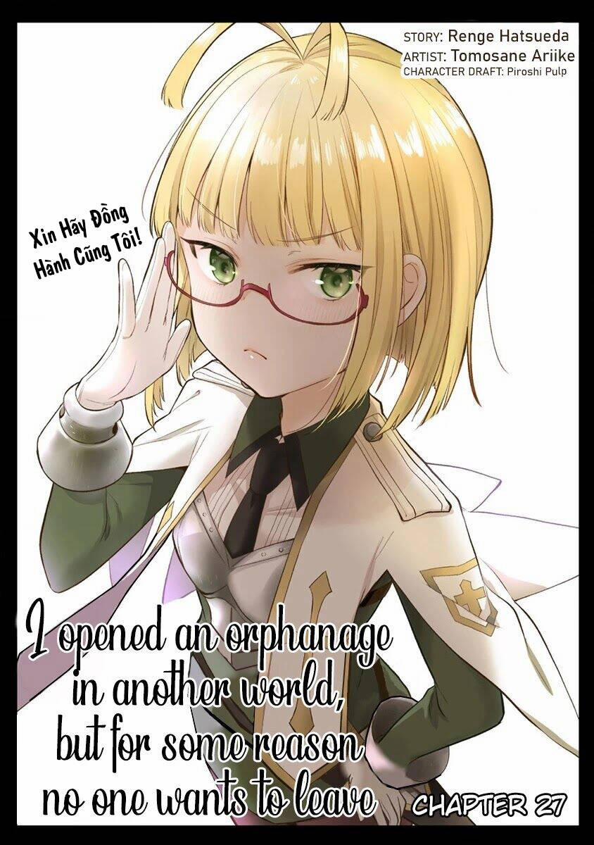 Isekai De Kojiin Wo Hiraita Kedo, Naze Ka Darehitori Sudatou To Shinai Ken 27 trang 1