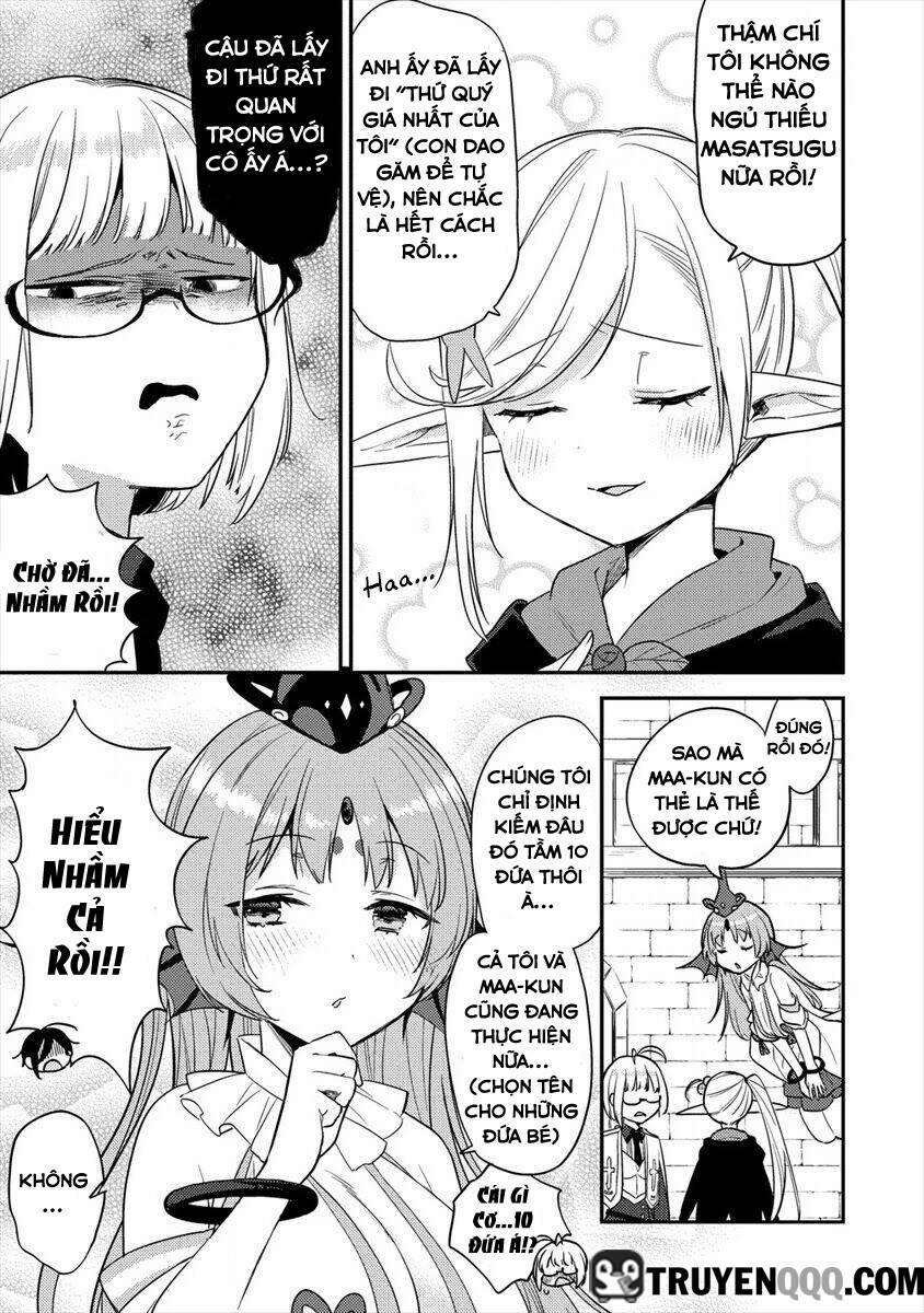 Isekai De Kojiin Wo Hiraita Kedo, Naze Ka Darehitori Sudatou To Shinai Ken 27 trang 11