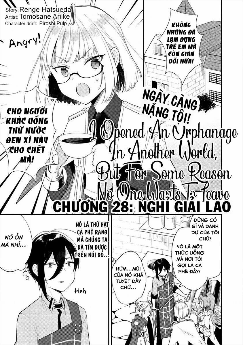 Isekai De Kojiin Wo Hiraita Kedo, Naze Ka Darehitori Sudatou To Shinai Ken 28 trang 1