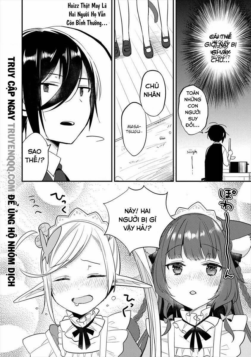 Isekai De Kojiin Wo Hiraita Kedo, Naze Ka Darehitori Sudatou To Shinai Ken 28 trang 20