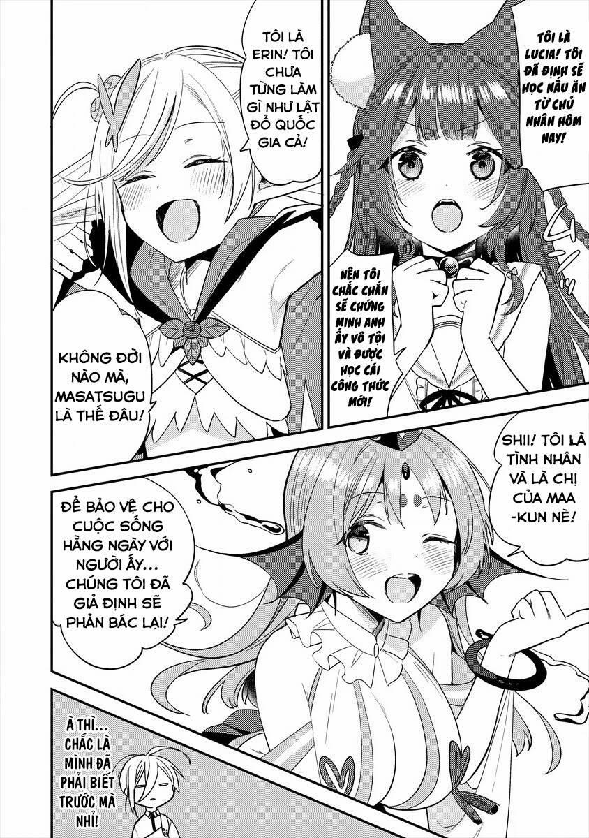 Isekai De Kojiin Wo Hiraita Kedo, Naze Ka Darehitori Sudatou To Shinai Ken 32 trang 4