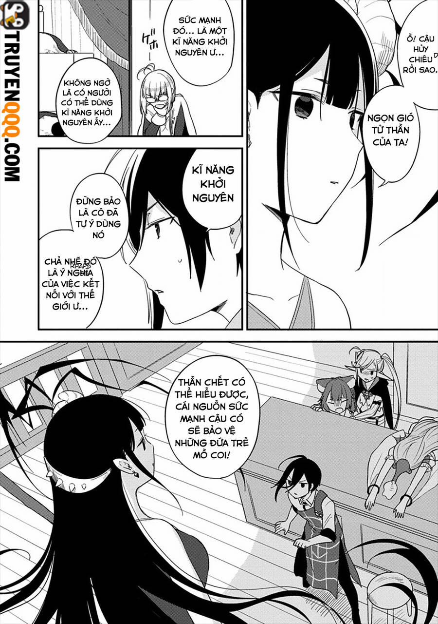 Isekai De Kojiin Wo Hiraita Kedo, Naze Ka Darehitori Sudatou To Shinai Ken 33 trang 14