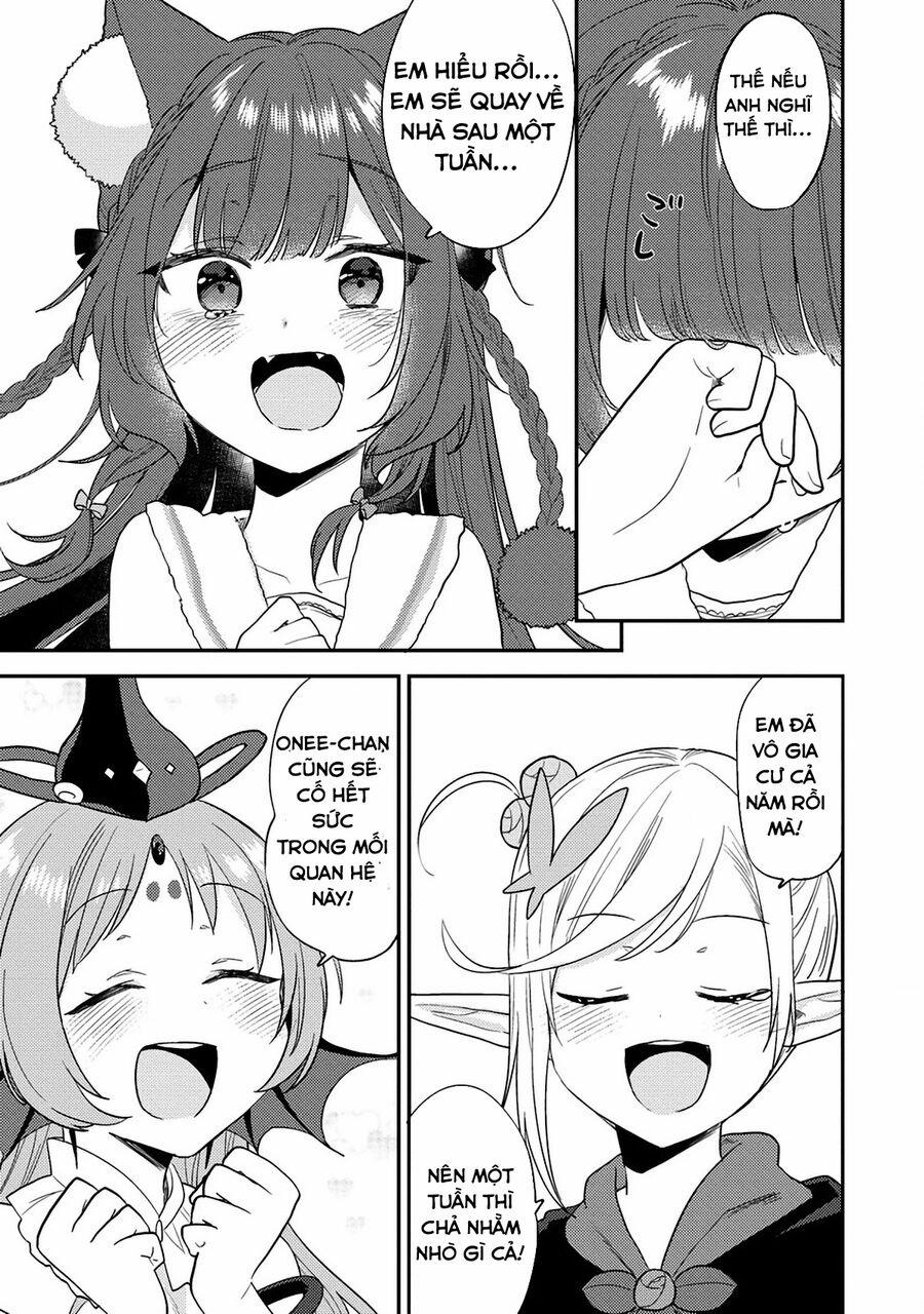 Isekai De Kojiin Wo Hiraita Kedo, Naze Ka Darehitori Sudatou To Shinai Ken 35 trang 8