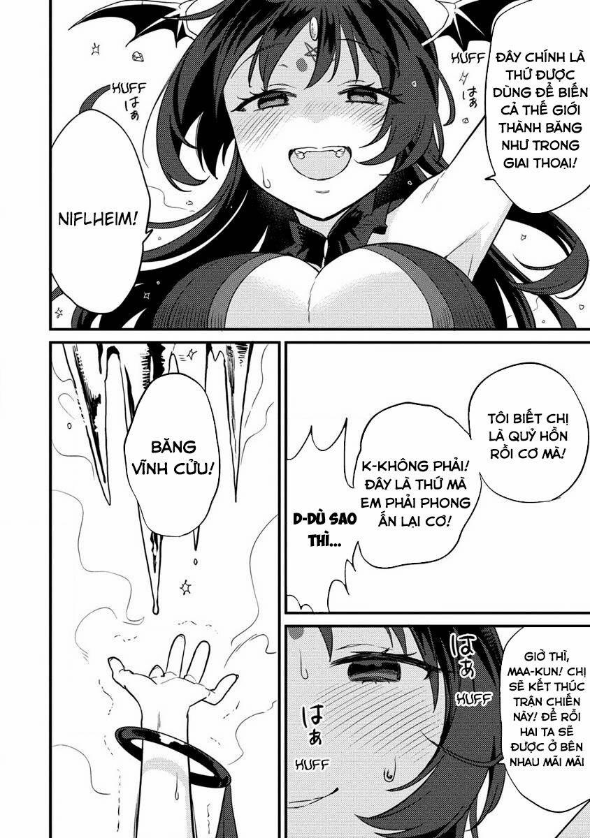 Isekai De Kojiin Wo Hiraita Kedo, Naze Ka Darehitori Sudatou To Shinai Ken 40 trang 13