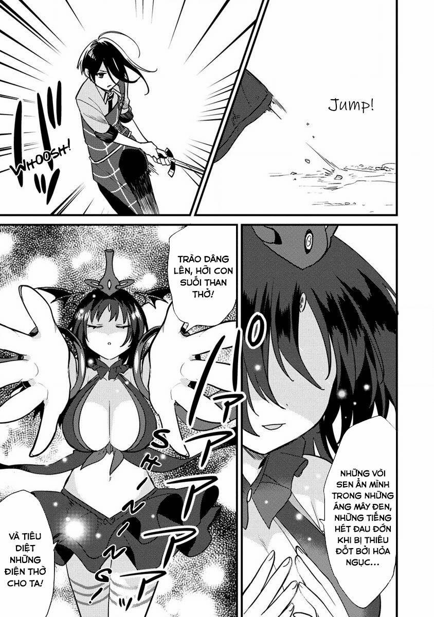 Isekai De Kojiin Wo Hiraita Kedo, Naze Ka Darehitori Sudatou To Shinai Ken 40 trang 4