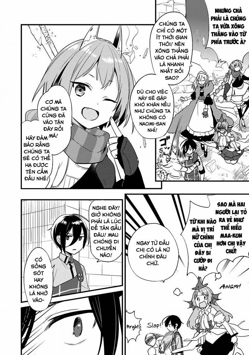 Isekai De Kojiin Wo Hiraita Kedo, Naze Ka Darehitori Sudatou To Shinai Ken 42 trang 3