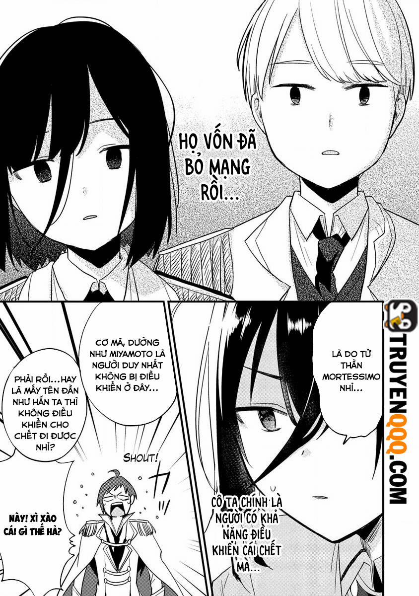 Isekai De Kojiin Wo Hiraita Kedo, Naze Ka Darehitori Sudatou To Shinai Ken 42 trang 8