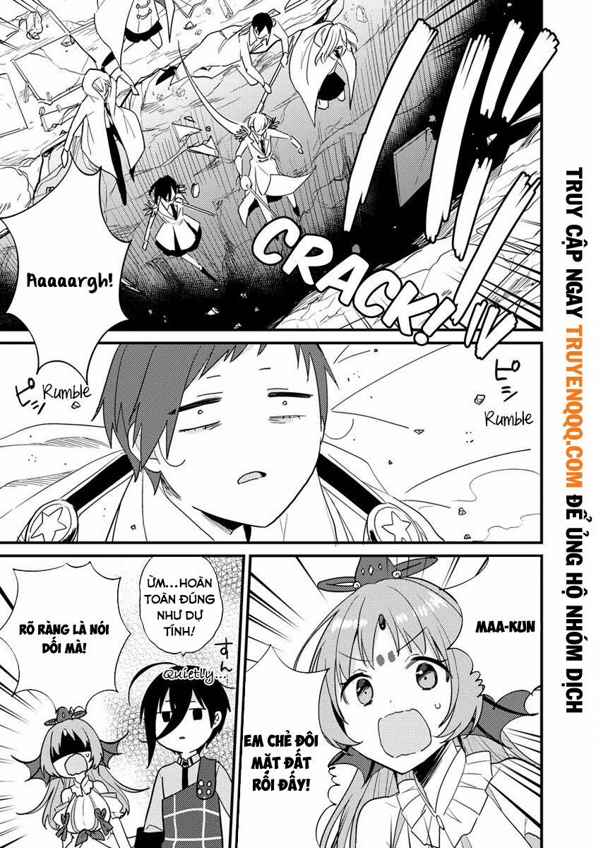 Isekai De Kojiin Wo Hiraita Kedo, Naze Ka Darehitori Sudatou To Shinai Ken 43.5 trang 1