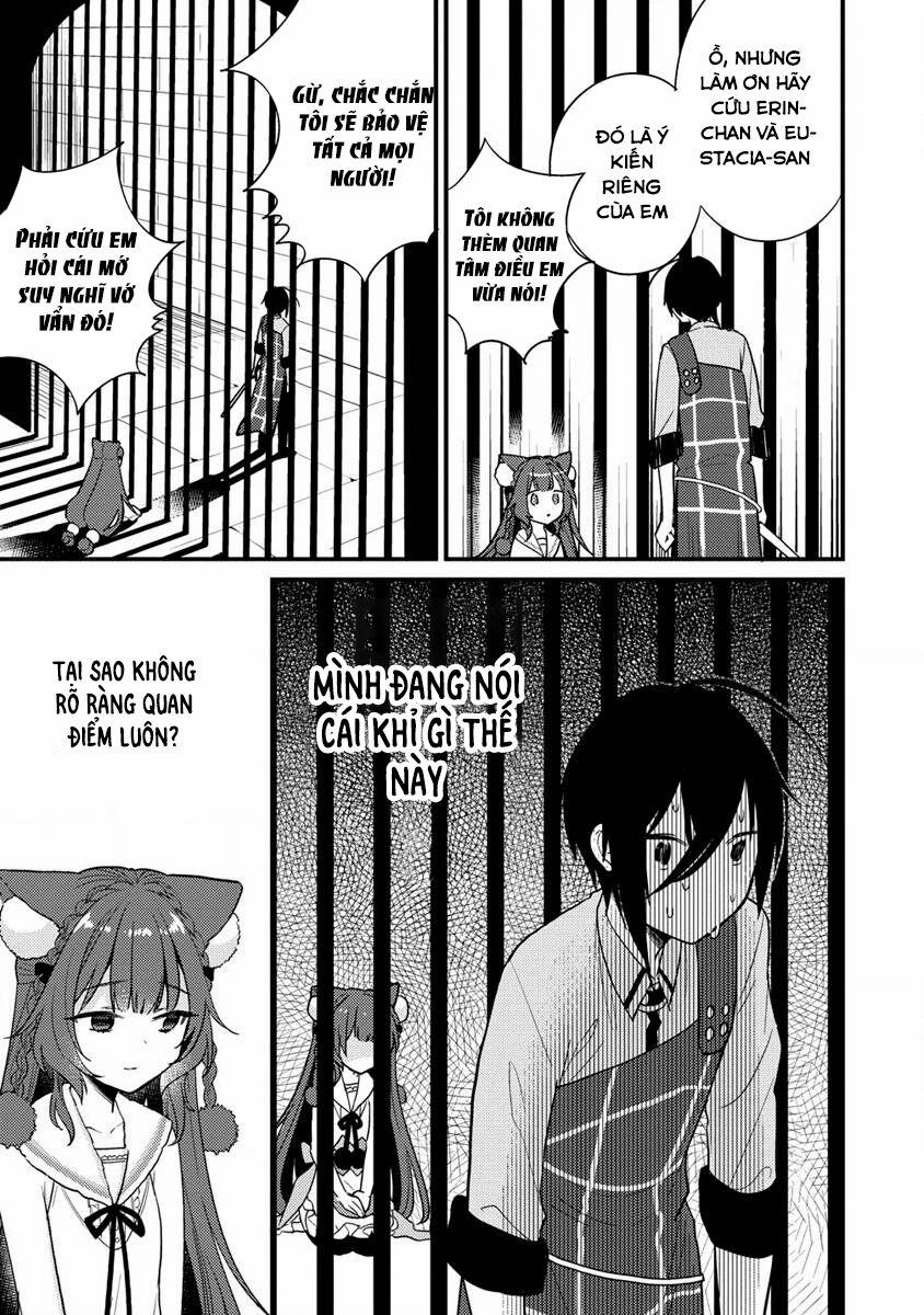 Isekai De Kojiin Wo Hiraita Kedo, Naze Ka Darehitori Sudatou To Shinai Ken 44 trang 9