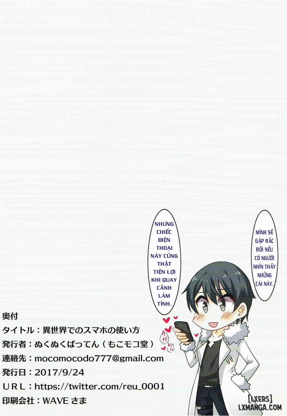 Isekai de no Smapho no Tsukaikata Oneshot trang 12