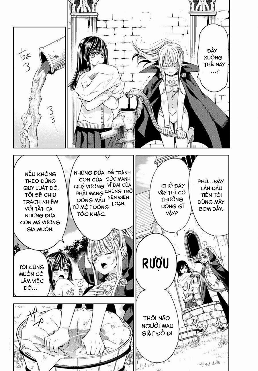 Isekai De Saikyo Mao No Kodomotachi No Mama Ni Natchaimashita 1.3 trang 19