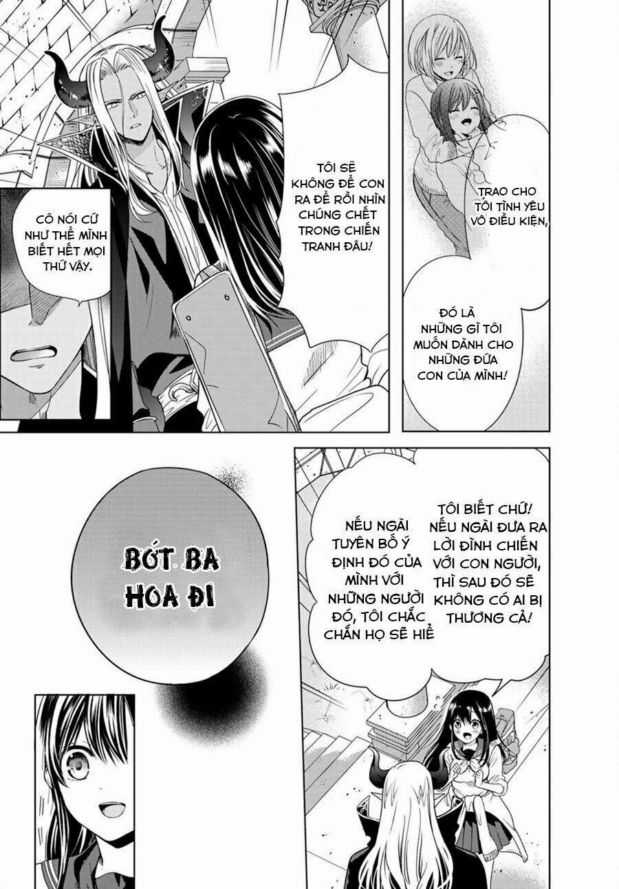 Isekai De Saikyo Mao No Kodomotachi No Mama Ni Natchaimashita 1.4 trang 3