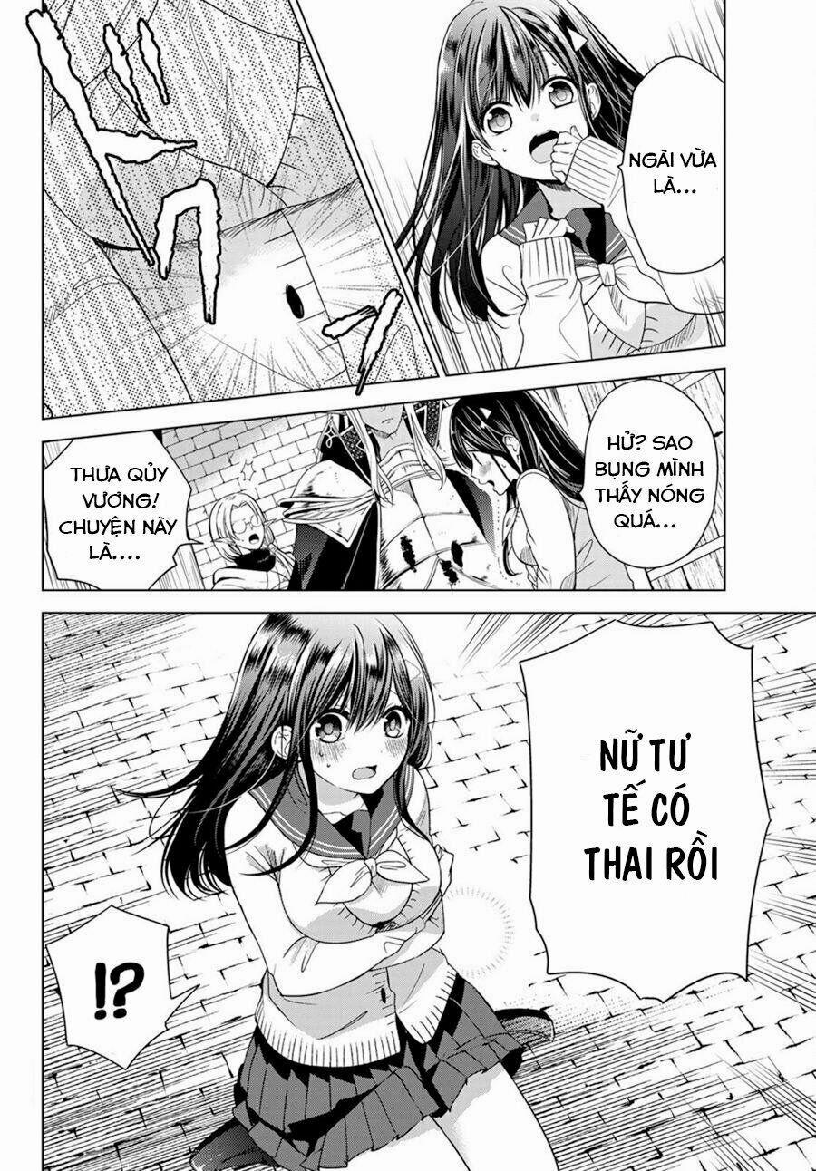 Isekai De Saikyo Mao No Kodomotachi No Mama Ni Natchaimashita 1.5 trang 4