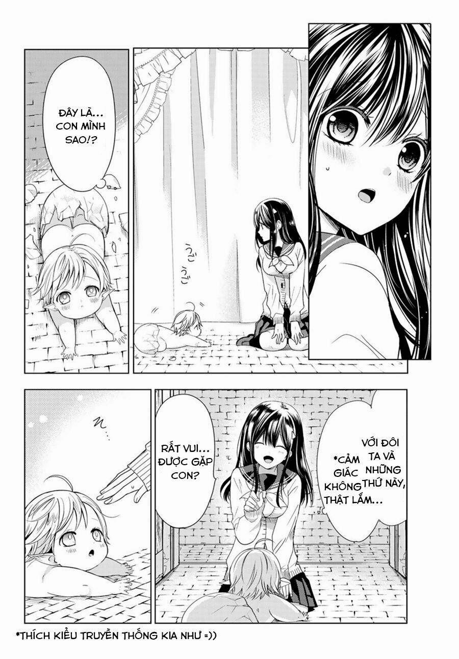 Isekai De Saikyo Mao No Kodomotachi No Mama Ni Natchaimashita 1.5 trang 7