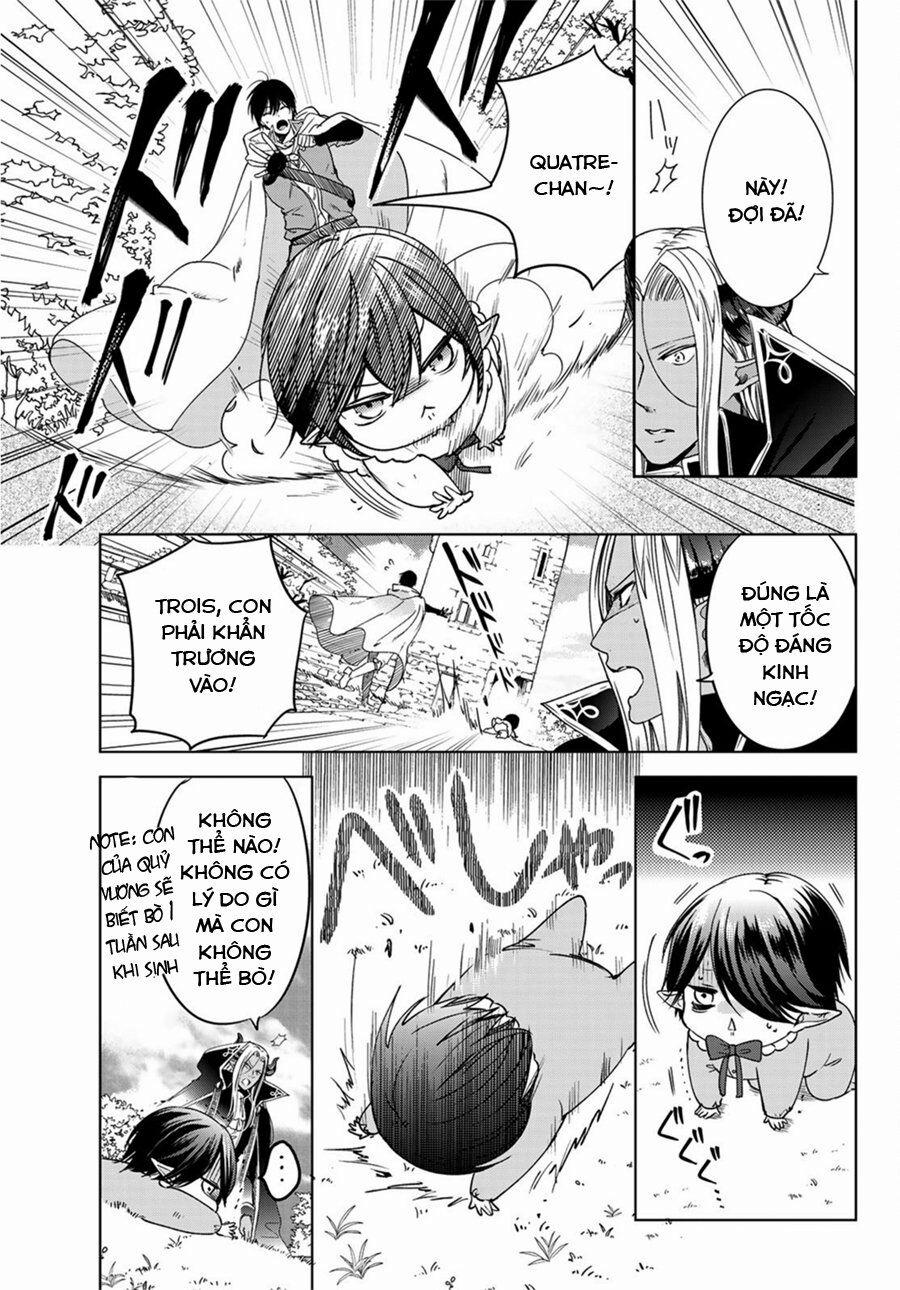 Isekai De Saikyo Mao No Kodomotachi No Mama Ni Natchaimashita 10.1 trang 13