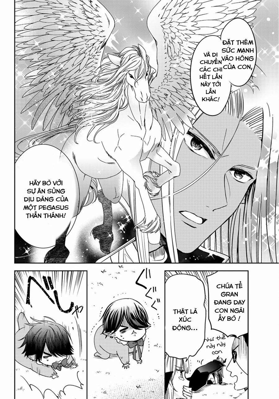 Isekai De Saikyo Mao No Kodomotachi No Mama Ni Natchaimashita 10.1 trang 14