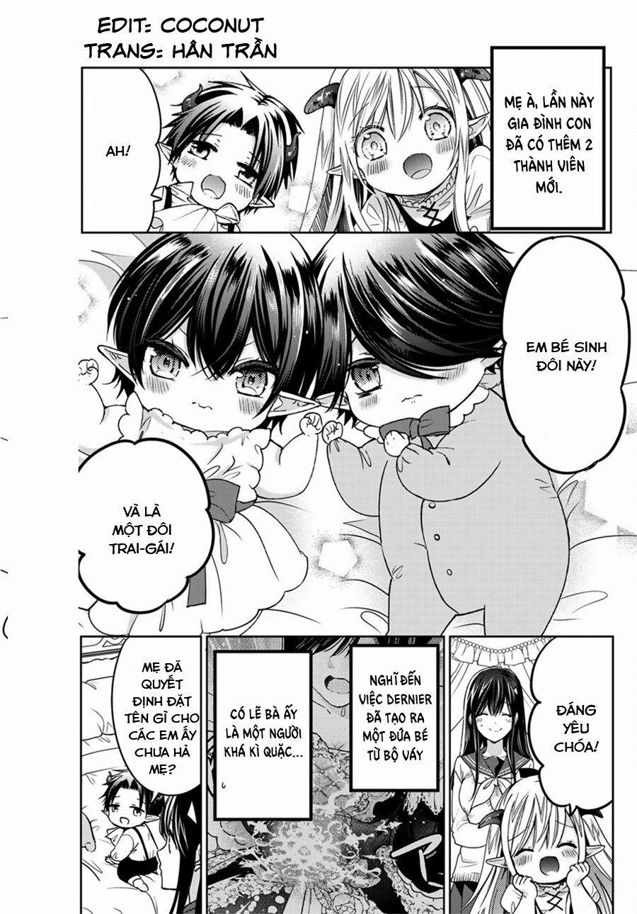 Isekai De Saikyo Mao No Kodomotachi No Mama Ni Natchaimashita 10.1 trang 2