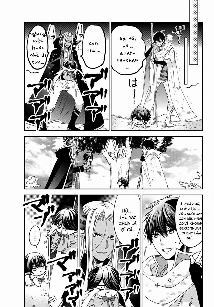 Isekai De Saikyo Mao No Kodomotachi No Mama Ni Natchaimashita 10.2 trang 2