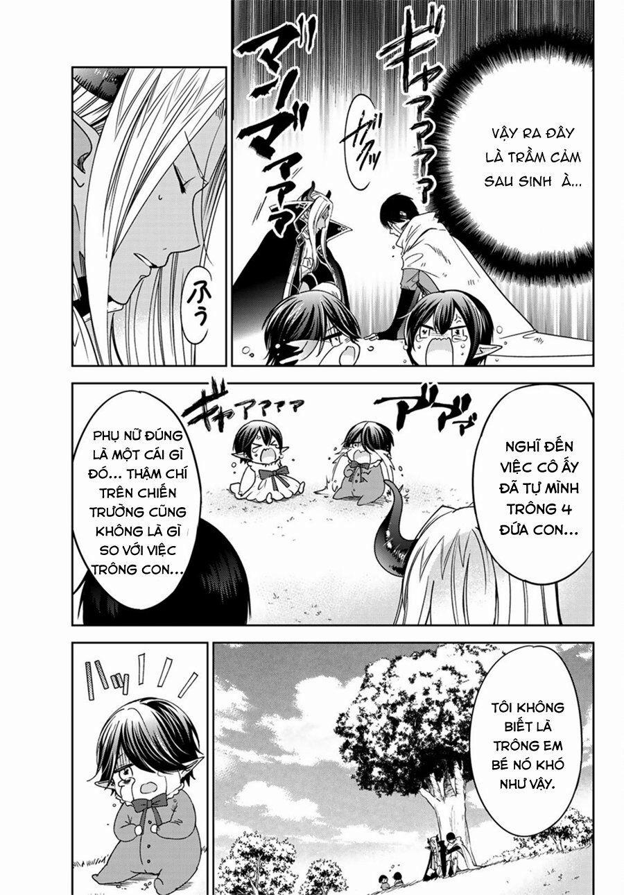 Isekai De Saikyo Mao No Kodomotachi No Mama Ni Natchaimashita 10.2 trang 4