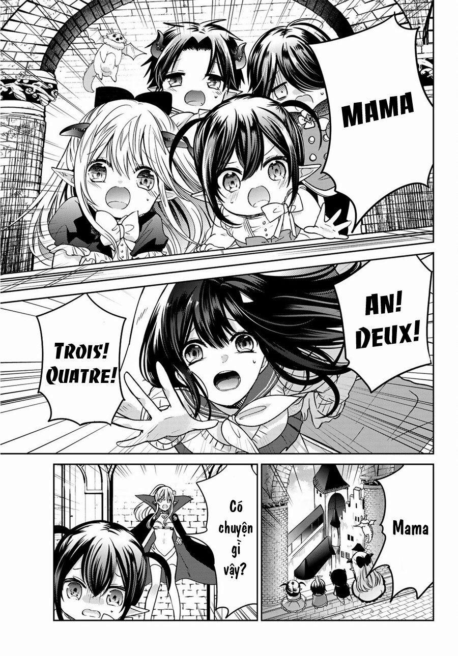 Isekai De Saikyo Mao No Kodomotachi No Mama Ni Natchaimashita 11.1 trang 18