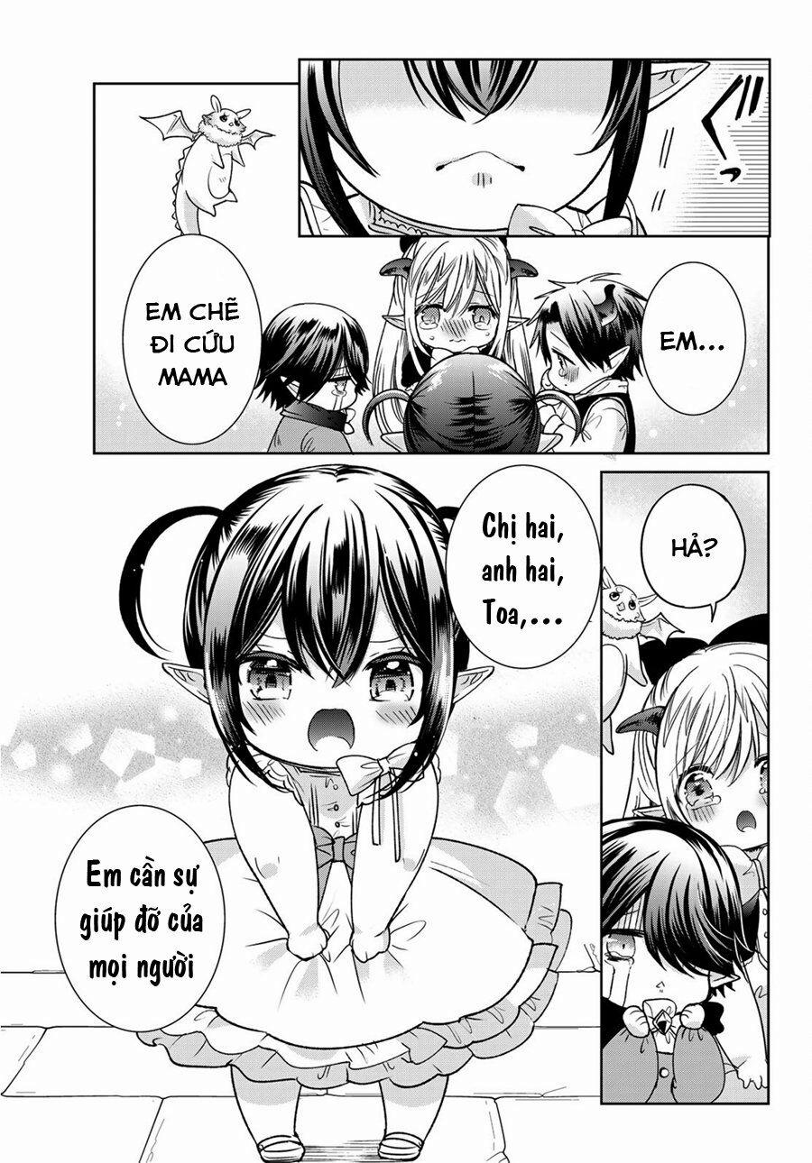 Isekai De Saikyo Mao No Kodomotachi No Mama Ni Natchaimashita 11.1 trang 20